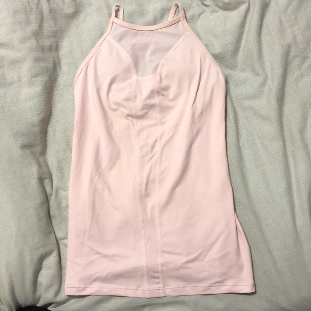 Pink Mesh Victoria’s Secret Halter Top